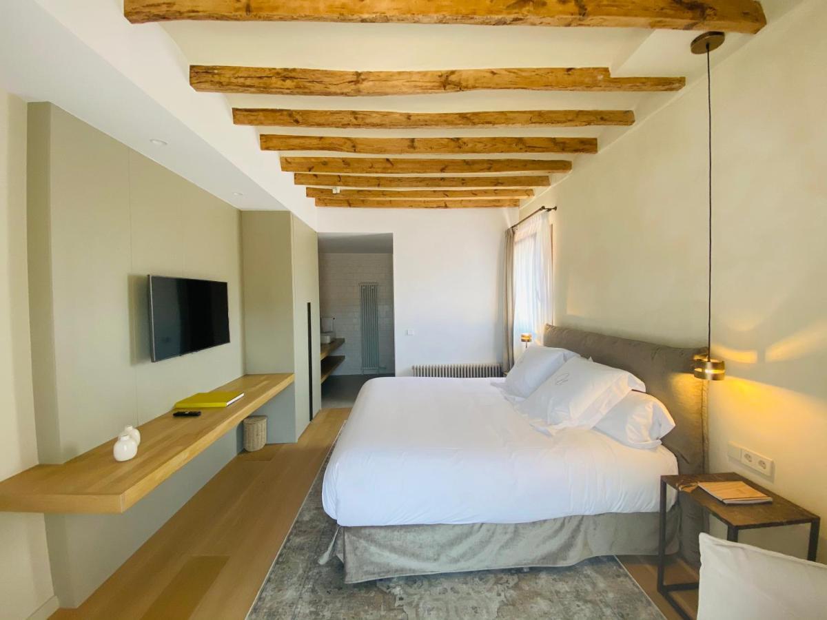 Casa Llobera 1792 Hotel La Pobla de Cervoles Bagian luar foto