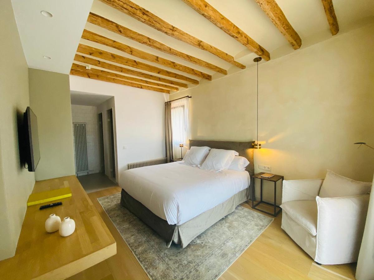 Casa Llobera 1792 Hotel La Pobla de Cervoles Bagian luar foto