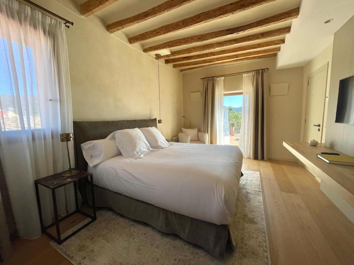 Casa Llobera 1792 Hotel La Pobla de Cervoles Bagian luar foto