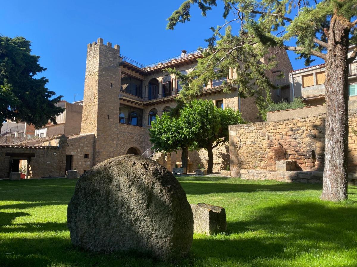 Casa Llobera 1792 Hotel La Pobla de Cervoles Bagian luar foto