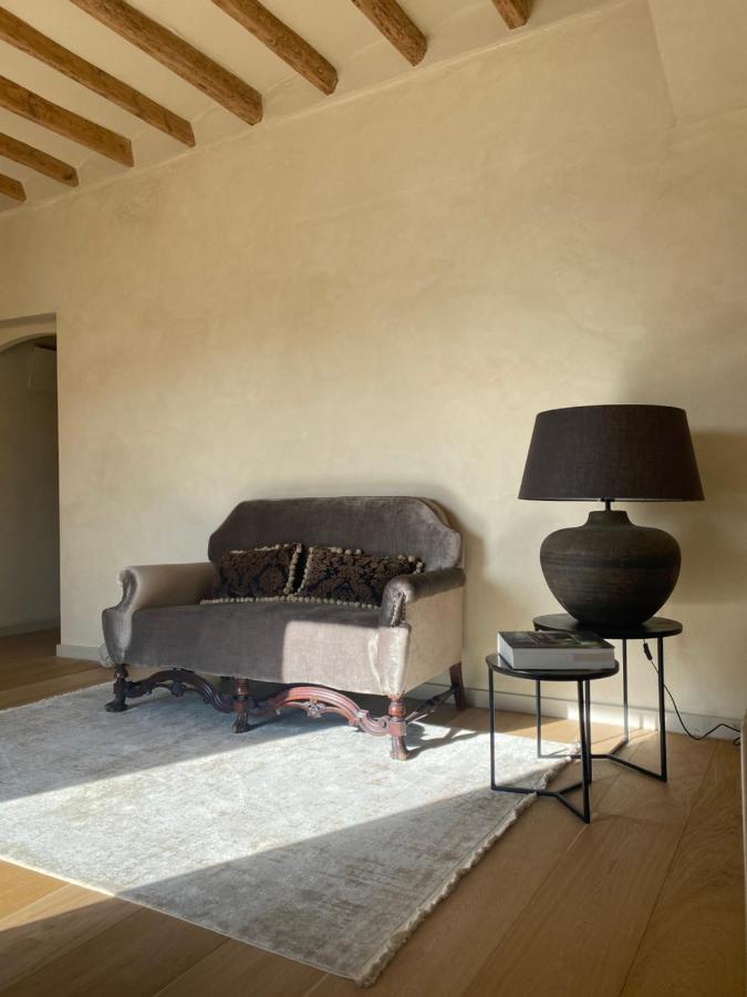 Casa Llobera 1792 Hotel La Pobla de Cervoles Bagian luar foto