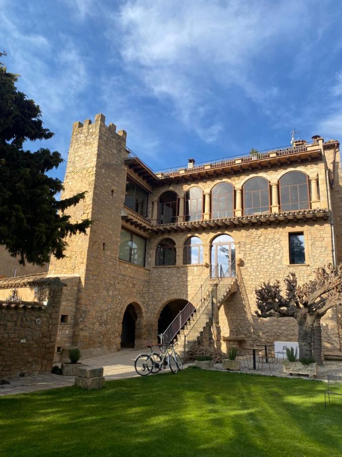 Casa Llobera 1792 Hotel La Pobla de Cervoles Bagian luar foto