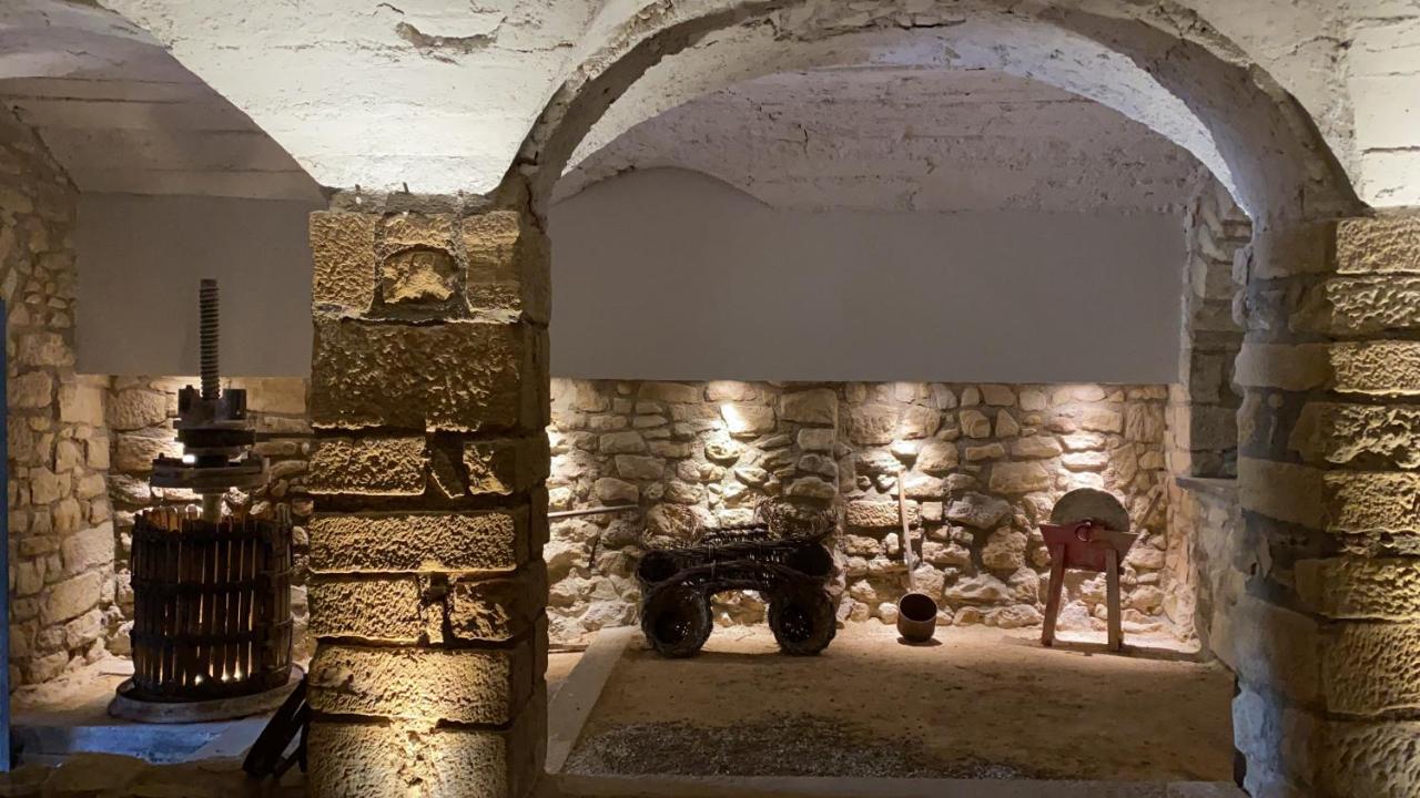 Casa Llobera 1792 Hotel La Pobla de Cervoles Bagian luar foto