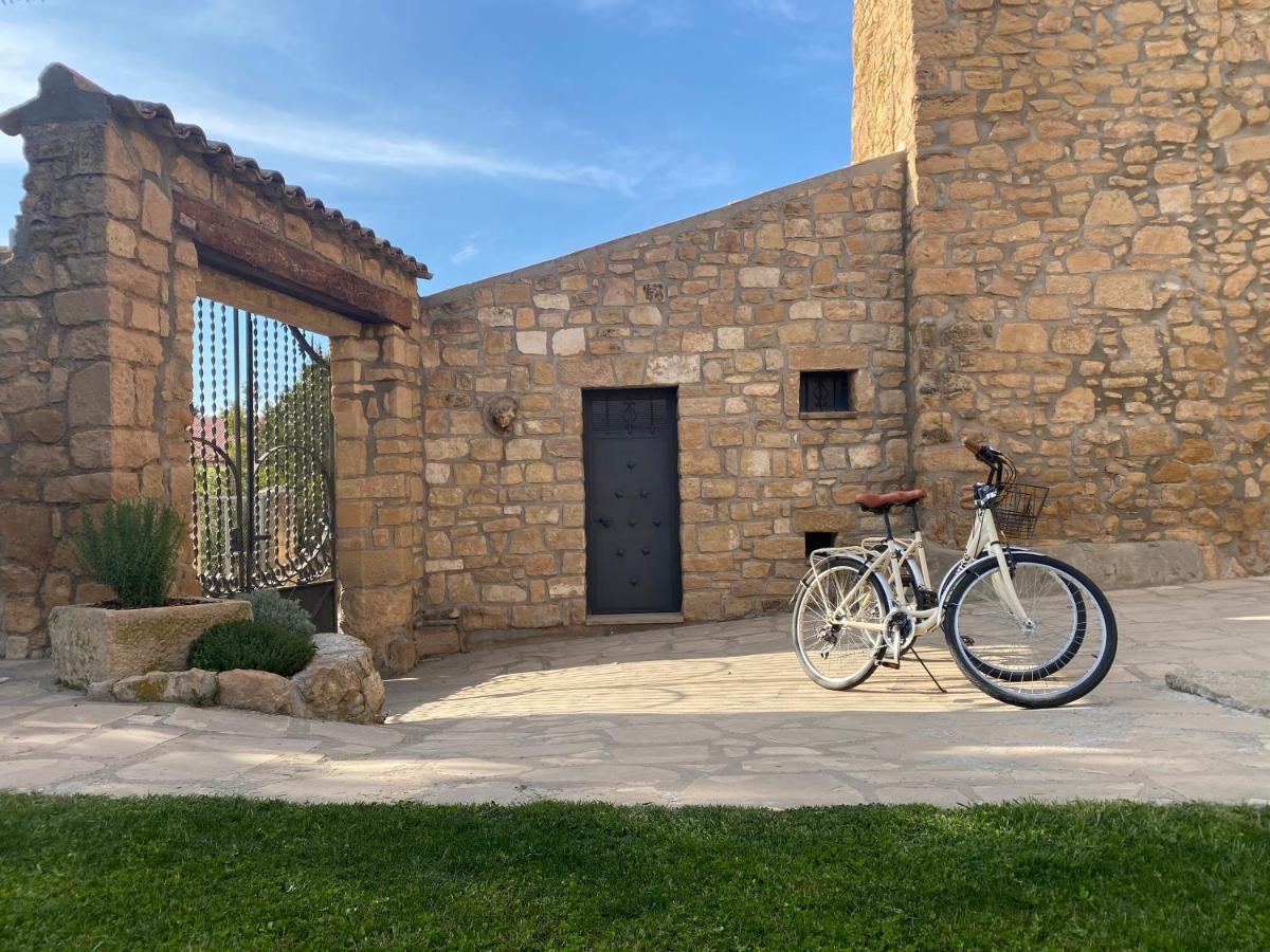 Casa Llobera 1792 Hotel La Pobla de Cervoles Bagian luar foto