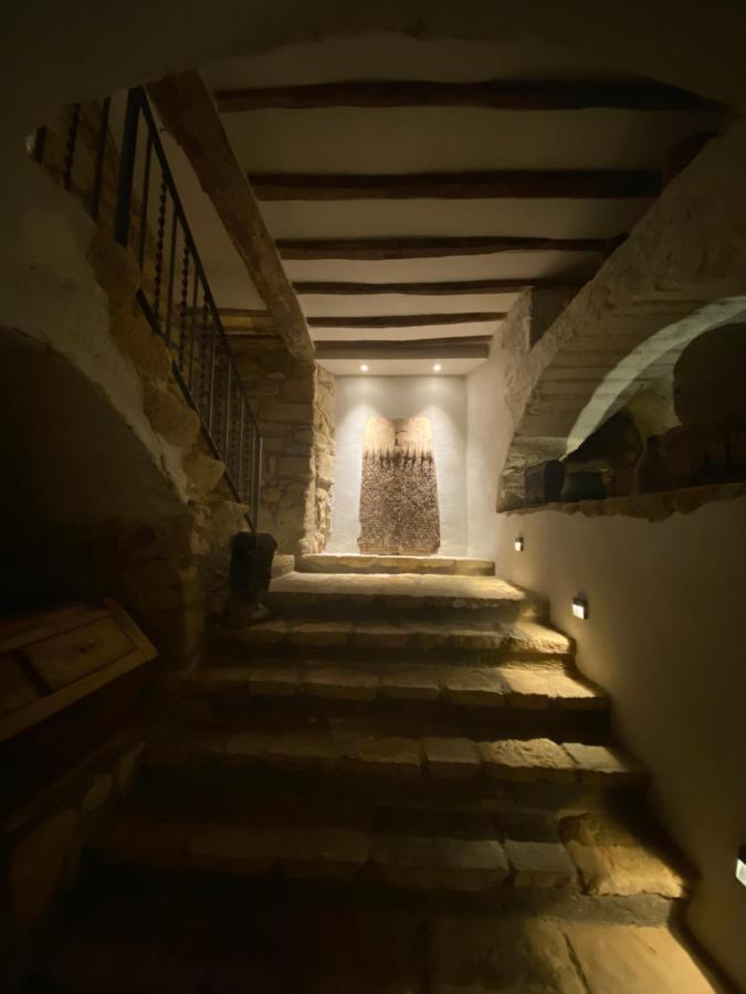 Casa Llobera 1792 Hotel La Pobla de Cervoles Bagian luar foto