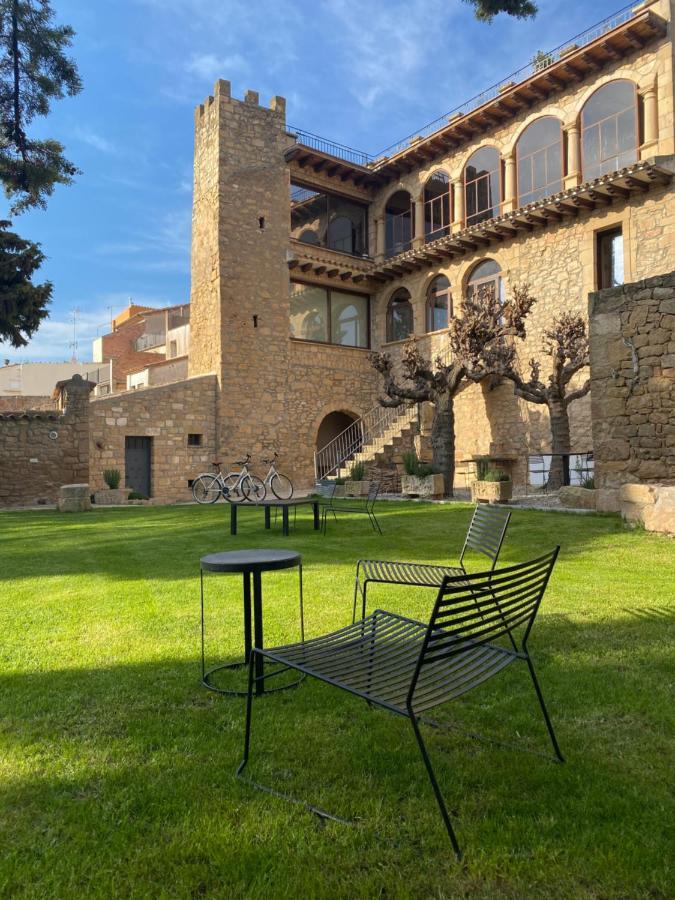 Casa Llobera 1792 Hotel La Pobla de Cervoles Bagian luar foto