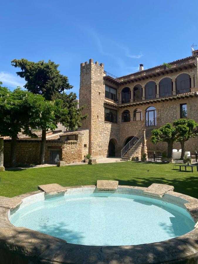 Casa Llobera 1792 Hotel La Pobla de Cervoles Bagian luar foto