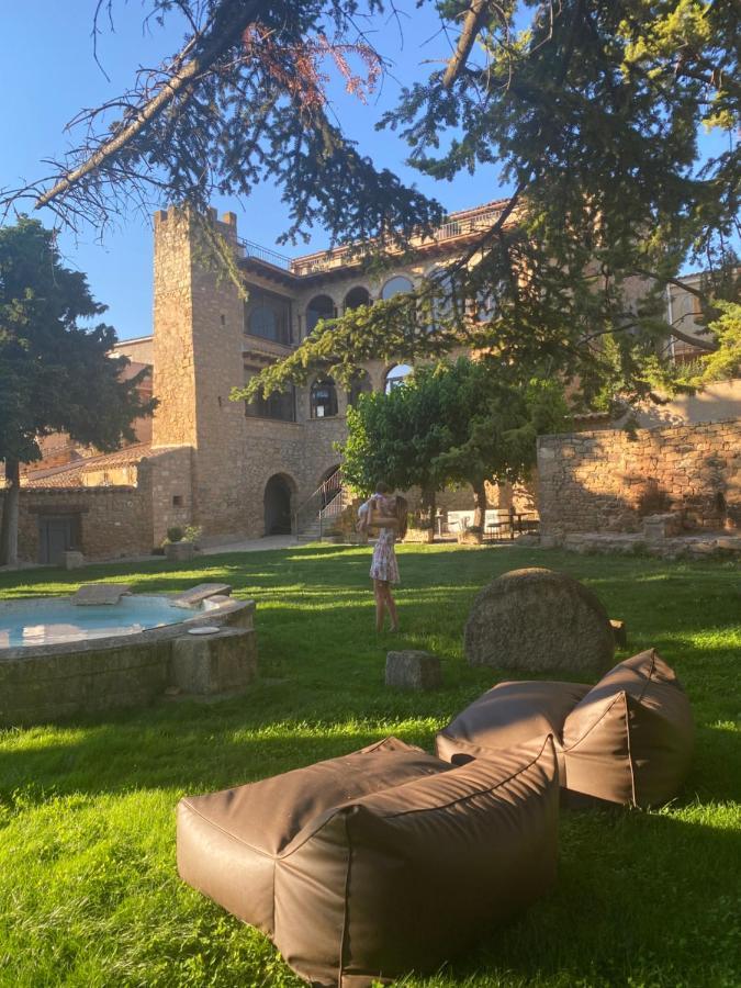 Casa Llobera 1792 Hotel La Pobla de Cervoles Bagian luar foto
