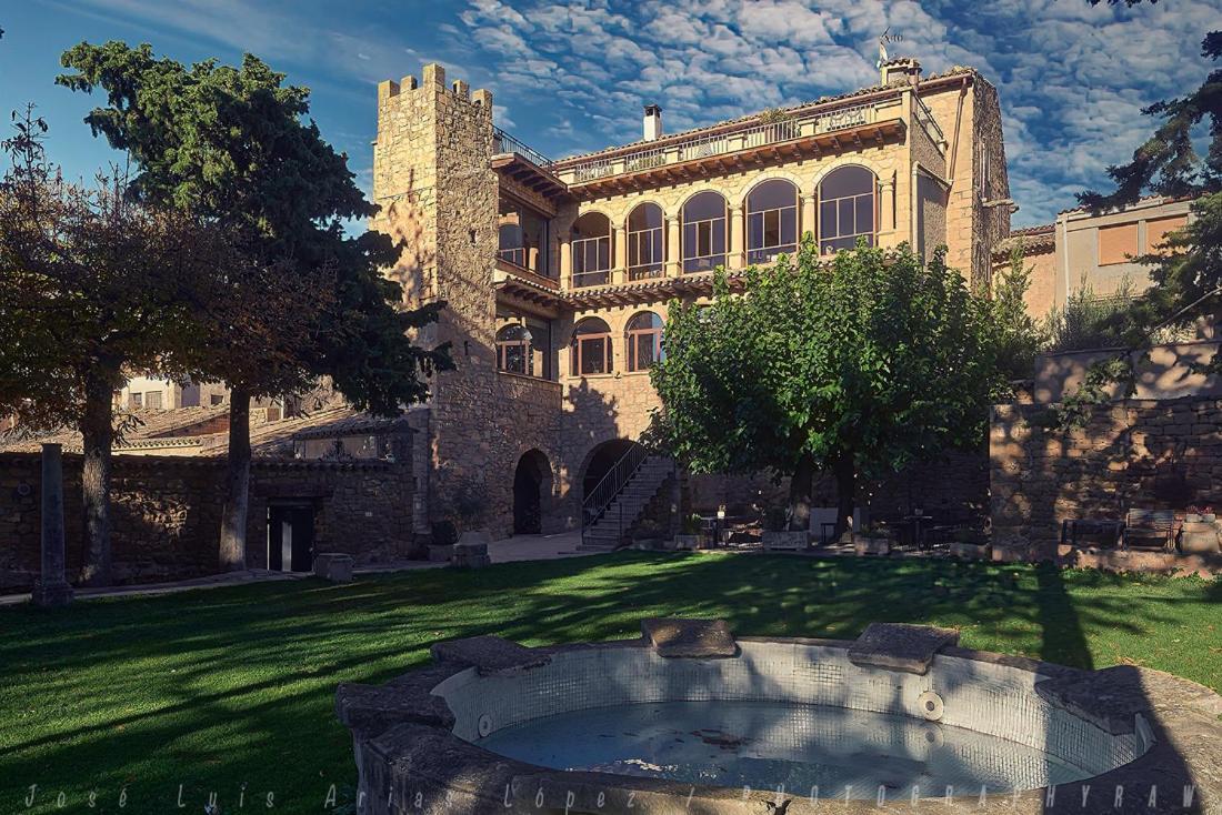 Casa Llobera 1792 Hotel La Pobla de Cervoles Bagian luar foto