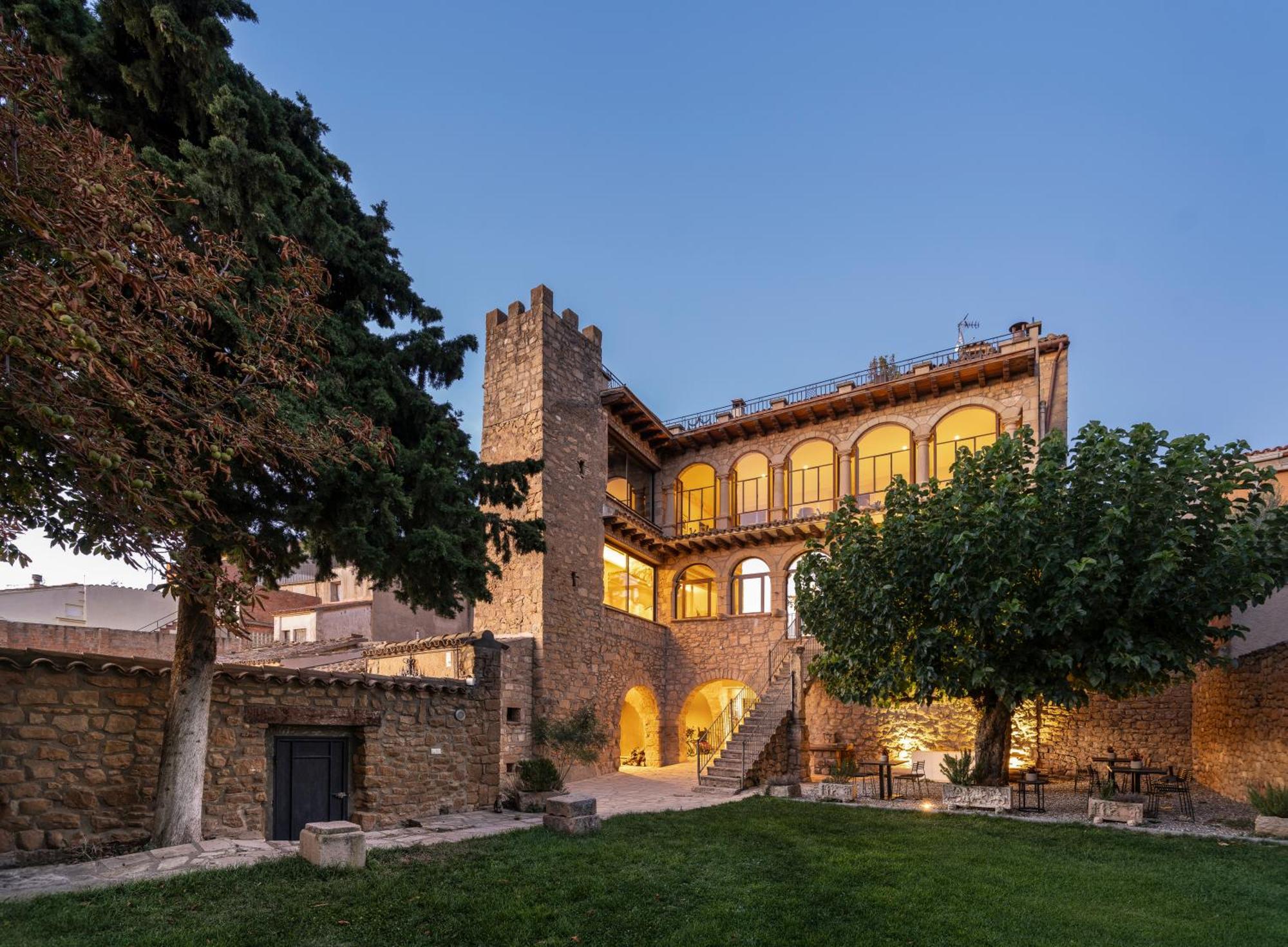 Casa Llobera 1792 Hotel La Pobla de Cervoles Bagian luar foto