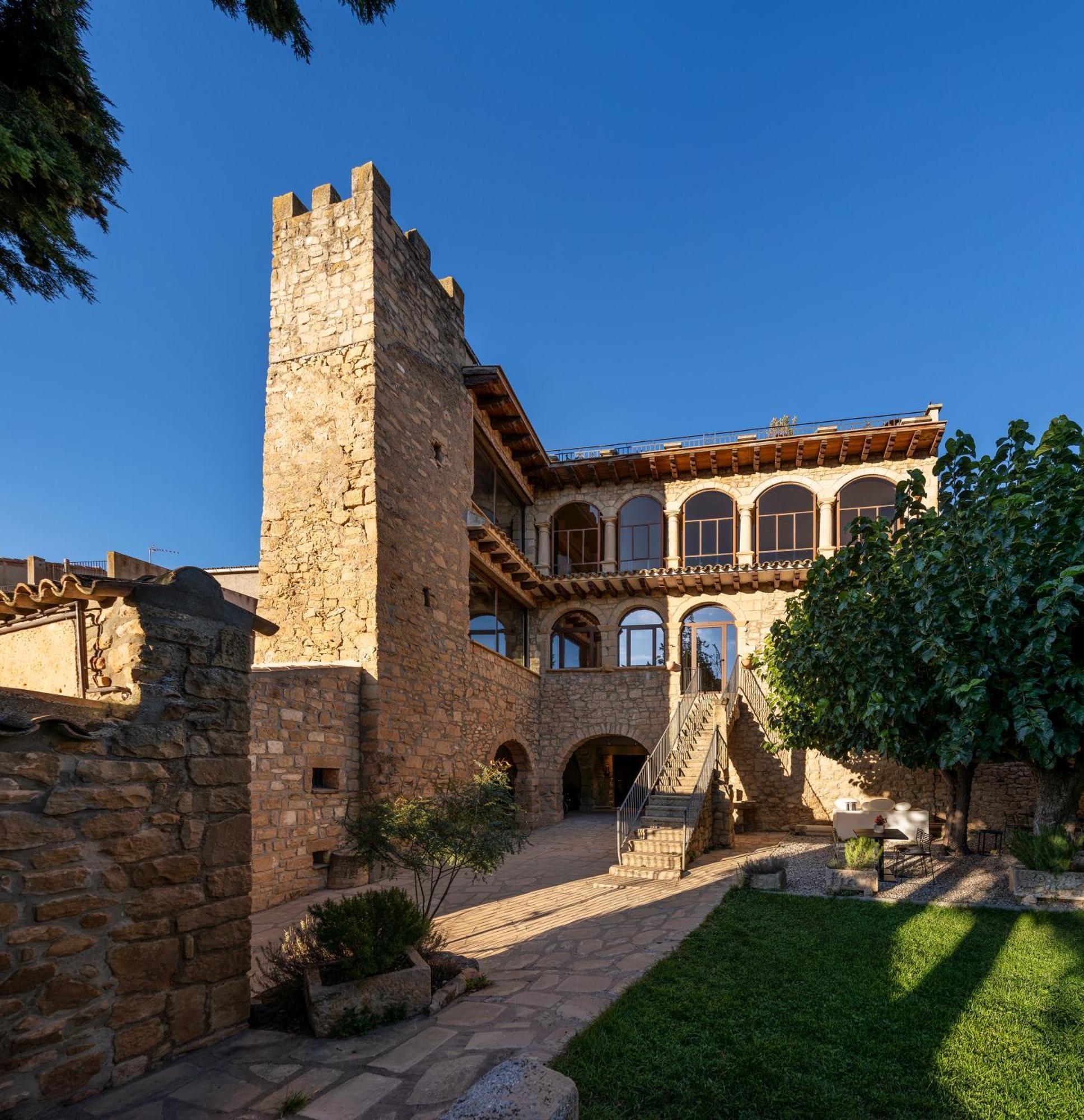 Casa Llobera 1792 Hotel La Pobla de Cervoles Bagian luar foto