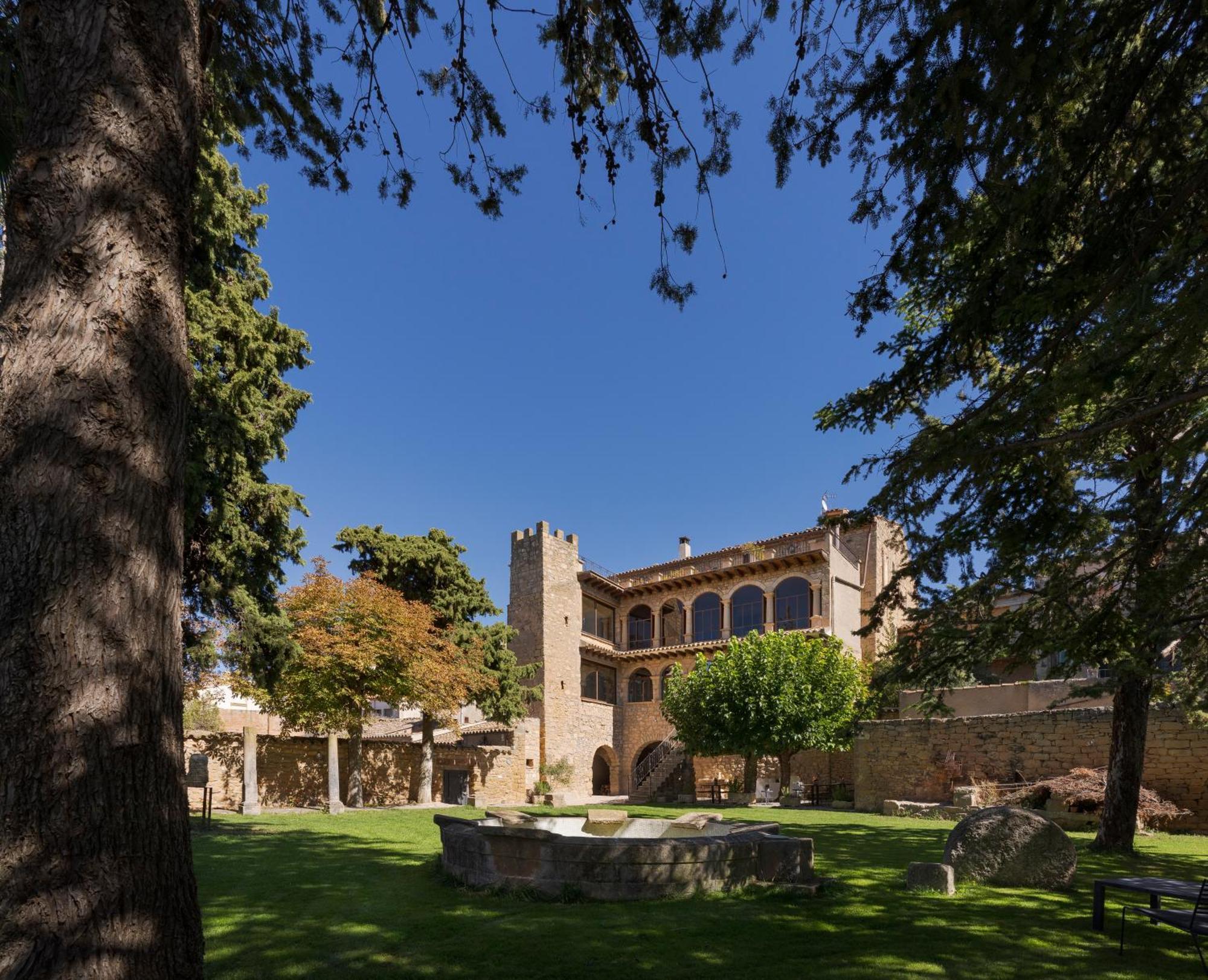 Casa Llobera 1792 Hotel La Pobla de Cervoles Bagian luar foto
